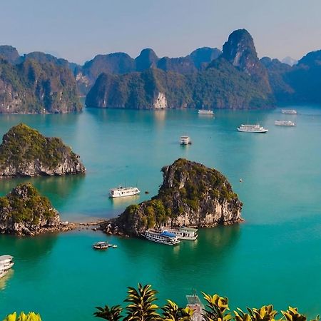Viet Hoang Hotel Ha Long Exterior foto