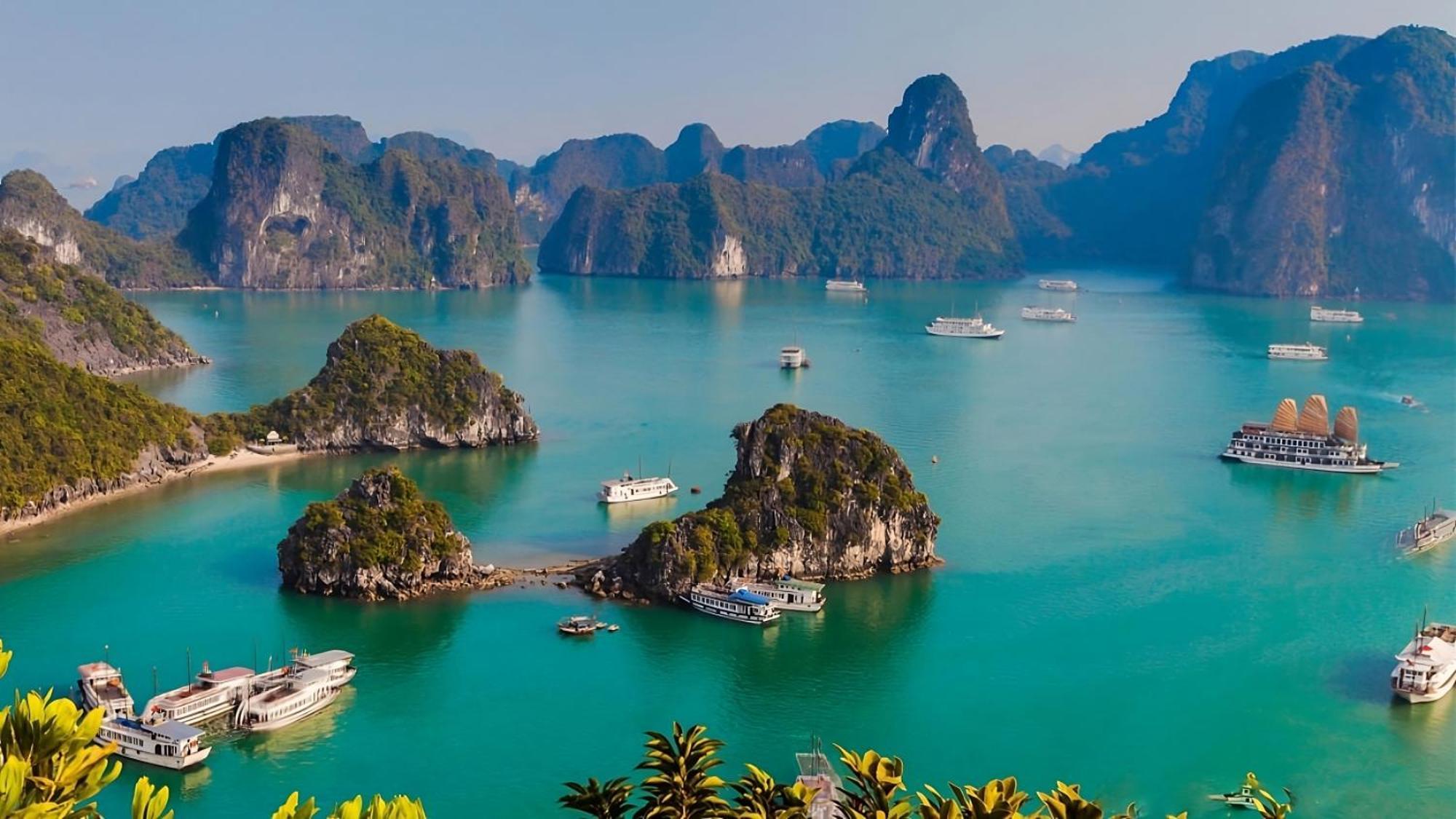Viet Hoang Hotel Ha Long Exterior foto