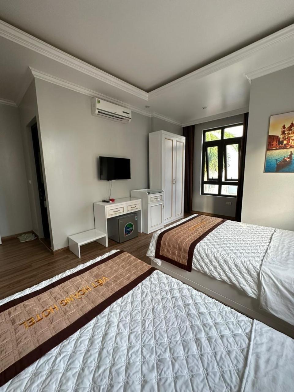 Viet Hoang Hotel Ha Long Exterior foto